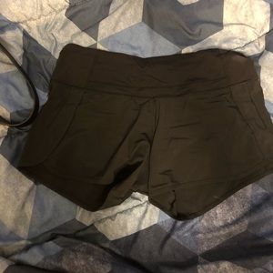 Lulu running shorts